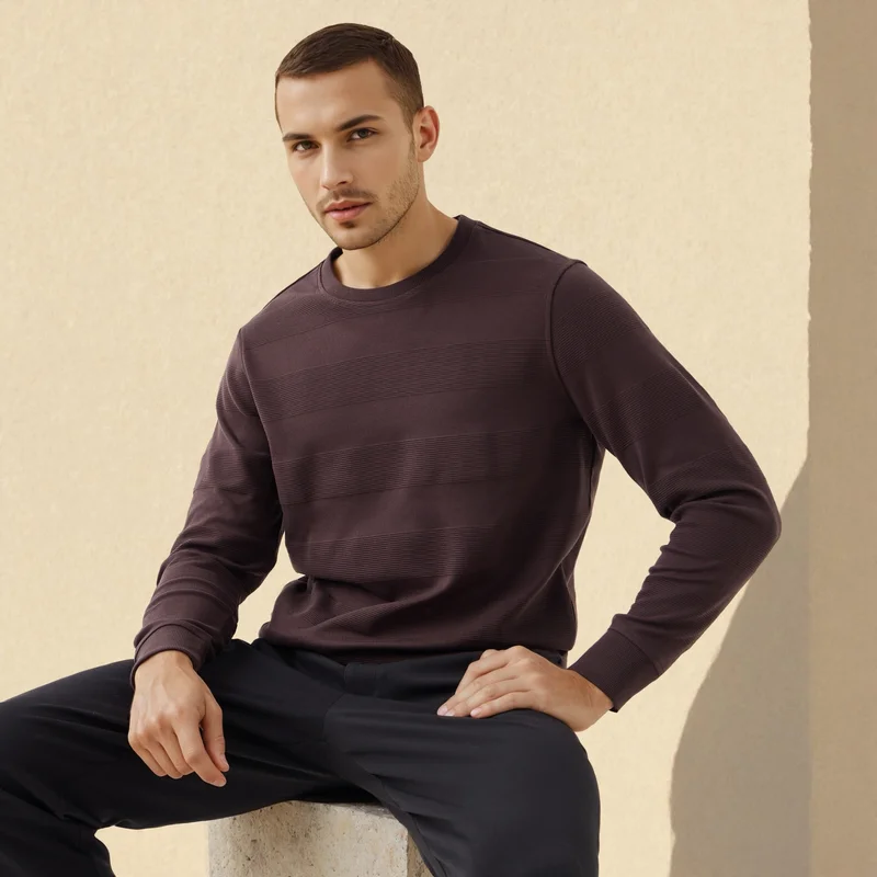 سبلاش فيڤ Textured Sweatshirt