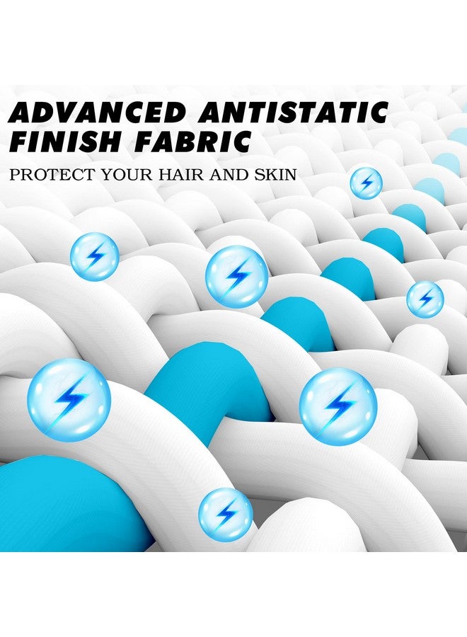 BEDELITE غطاء وسادة الجسم BEDELITE بسحاب، ناعم للغاية ومريح، غطاء وسادة فخمة من الفليس 20 x 54 بوصة، غطاء وسادة طويل فخم وناعم لجميع الفصول (رمادي) - Image 2