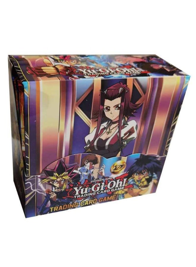 Yu-Gi-Oh! Card Deck, 288 English-Language Cards, Cross-Border Border Trade Cards, Accessory Card Deck, Laser Flash Card, Anime Card - Image 2