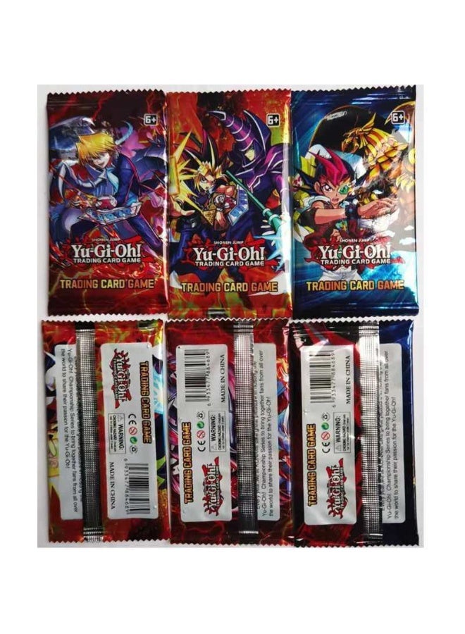 Yu-Gi-Oh! Card Deck, 288 English-Language Cards, Cross-Border Border Trade Cards, Accessory Card Deck, Laser Flash Card, Anime Card - Image 3