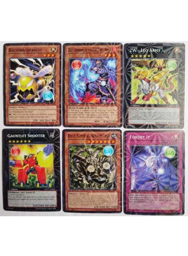 Yu-Gi-Oh! Card Deck, 288 English-Language Cards, Cross-Border Border Trade Cards, Accessory Card Deck, Laser Flash Card, Anime Card - Image 5