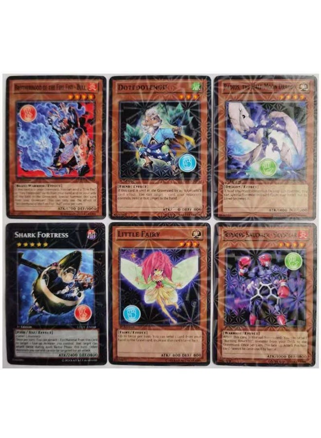 Yu-Gi-Oh! Card Deck, 288 English-Language Cards, Cross-Border Border Trade Cards, Accessory Card Deck, Laser Flash Card, Anime Card - Image 4