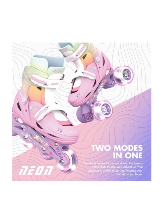 Roller skates Neon Combo Rainbow (3-6)