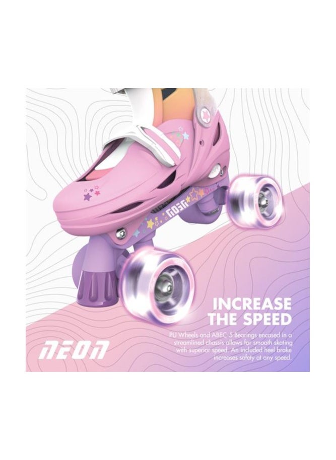 Roller skates Neon Combo Rainbow (3-6)