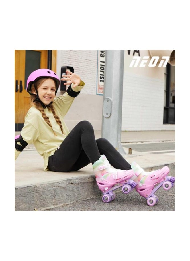 Roller skates Neon Combo Rainbow (3-6)