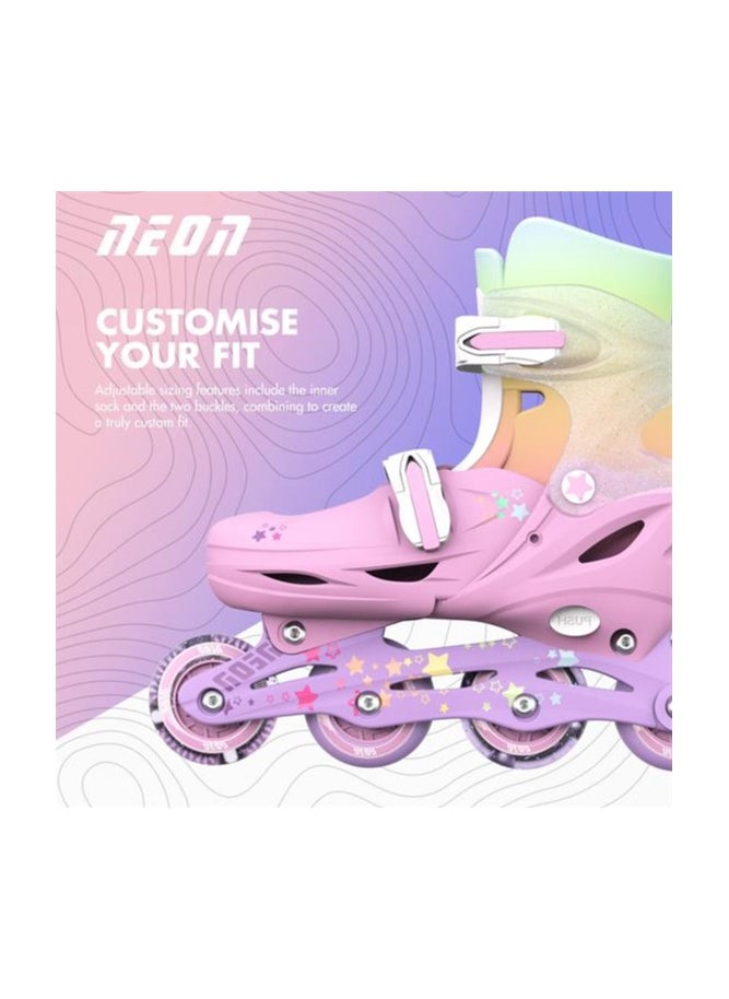 Roller skates Neon Combo Rainbow (3-6)