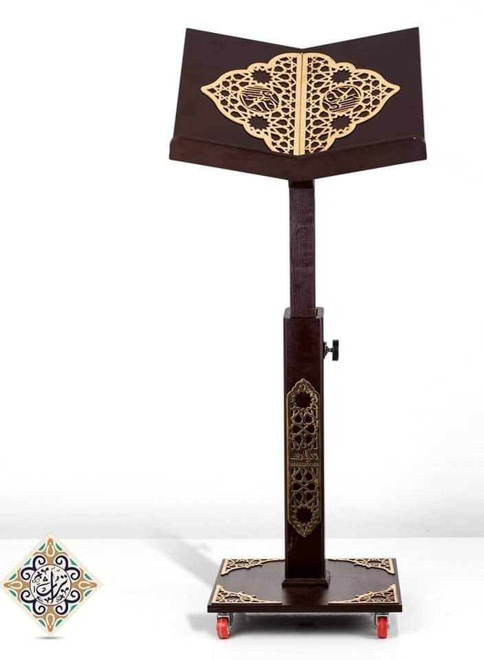 حامل المصحف الشريف خشب  - Image 2