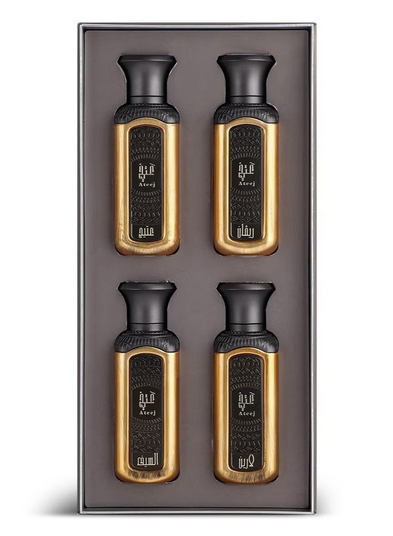 Ateej Mini Set - 4x50ml