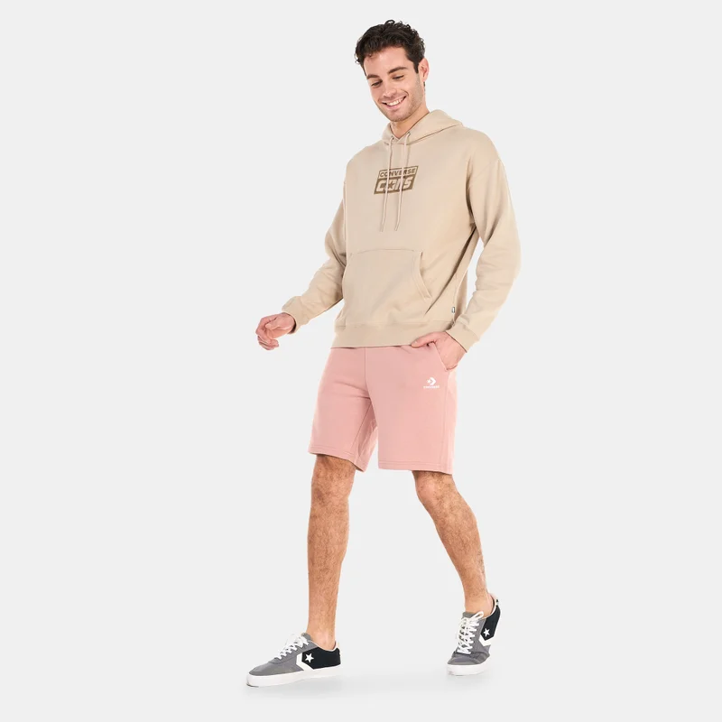 CONVERSE Embroidered Chevron Shorts