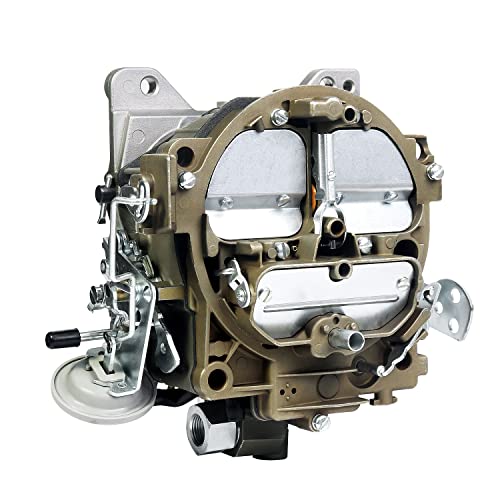 liriuda Rochester Quadrajet Carburetor 4 Barrel For Chevy 1966-1973 327 350 427 Engines Trucks and Cars, Replace 1975-1979 Corvettes 1901R 750 CFM 4BBL 4MV 1901-GG - Manual Divorced Choke Carb - Image 2