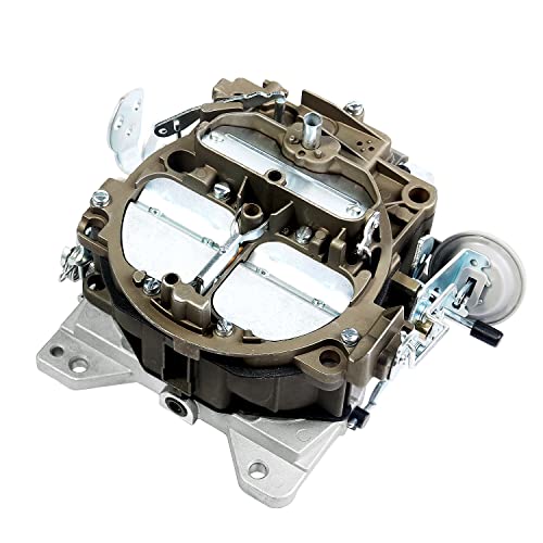 liriuda Rochester Quadrajet Carburetor 4 Barrel For Chevy 1966-1973 327 350 427 Engines Trucks and Cars, Replace 1975-1979 Corvettes 1901R 750 CFM 4BBL 4MV 1901-GG - Manual Divorced Choke Carb - Image 5