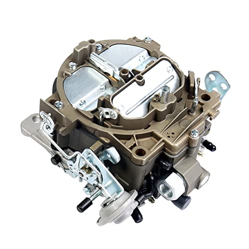 liriuda Rochester Quadrajet Carburetor 4 Barrel For Chevy 1966-1973 327 350 427 Engines Trucks and Cars, Replace 1975-1979 Corvettes 1901R 750 CFM 4BBL 4MV 1901-GG - Manual Divorced Choke Carb - Image 4