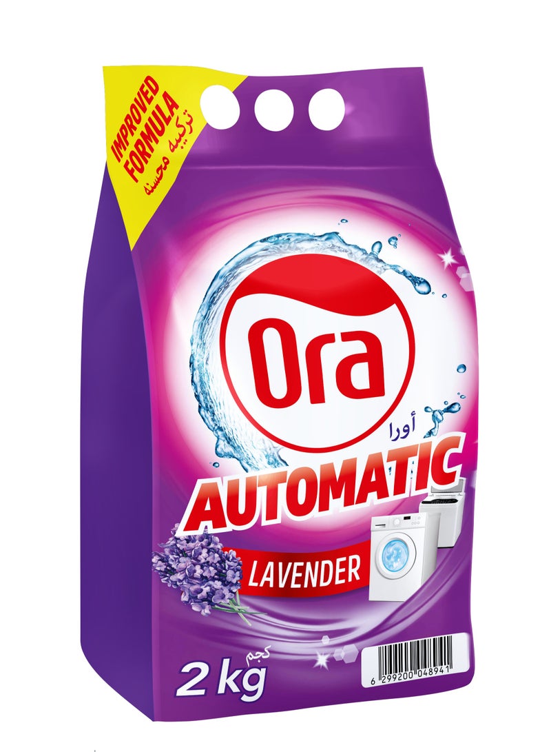 Ora Detergent Powder Lavender 2kg