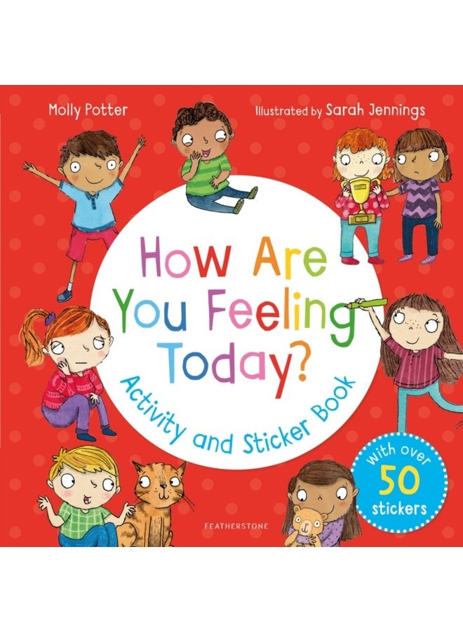 How Are You Feeling Today Activity and Sticker Book - Paperback