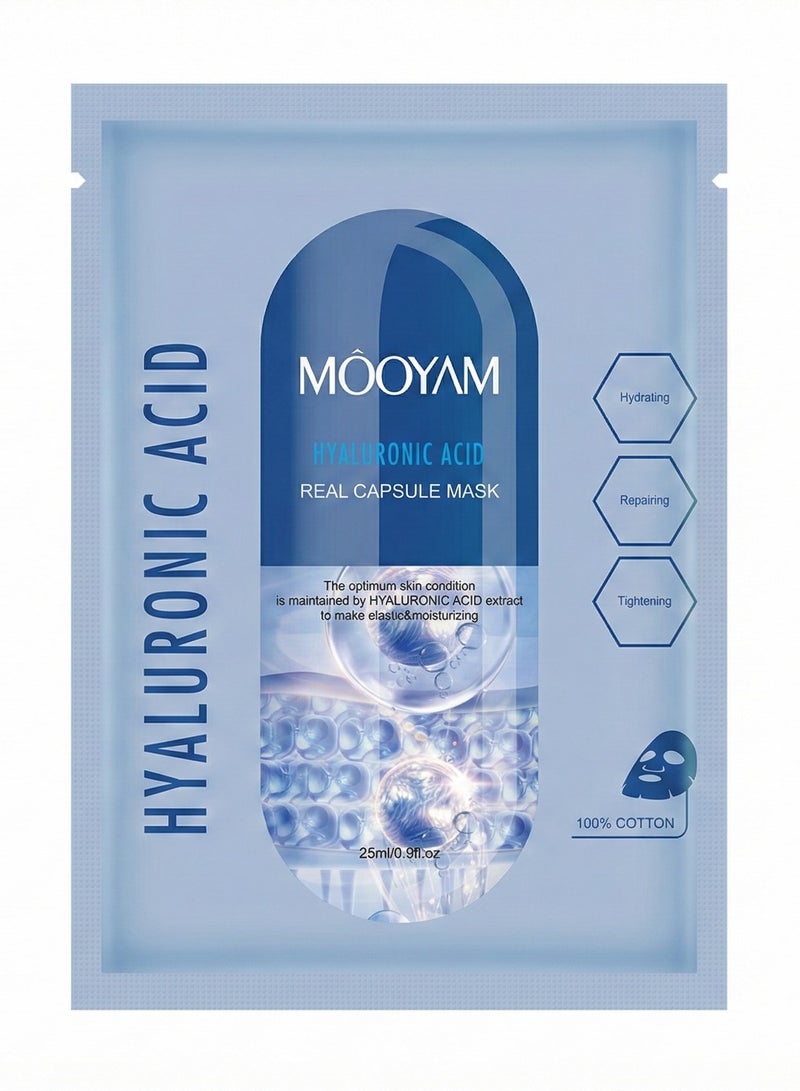 موويام قناع بحمض الهيالورونيك لترطيب وشد البشرة – 25 مل