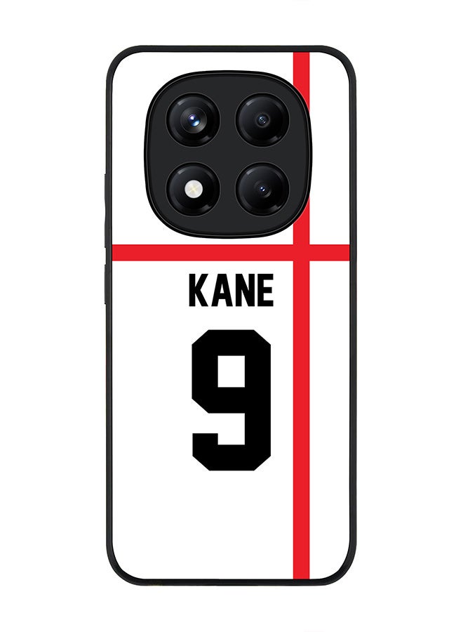 Stylizedd For Xiaomi Redmi Note 14 Pro 4G 4G Case,Slim fit Camera Protection, Shockproof Thin Phone cover  - Football - England,  Kane - Image 1
