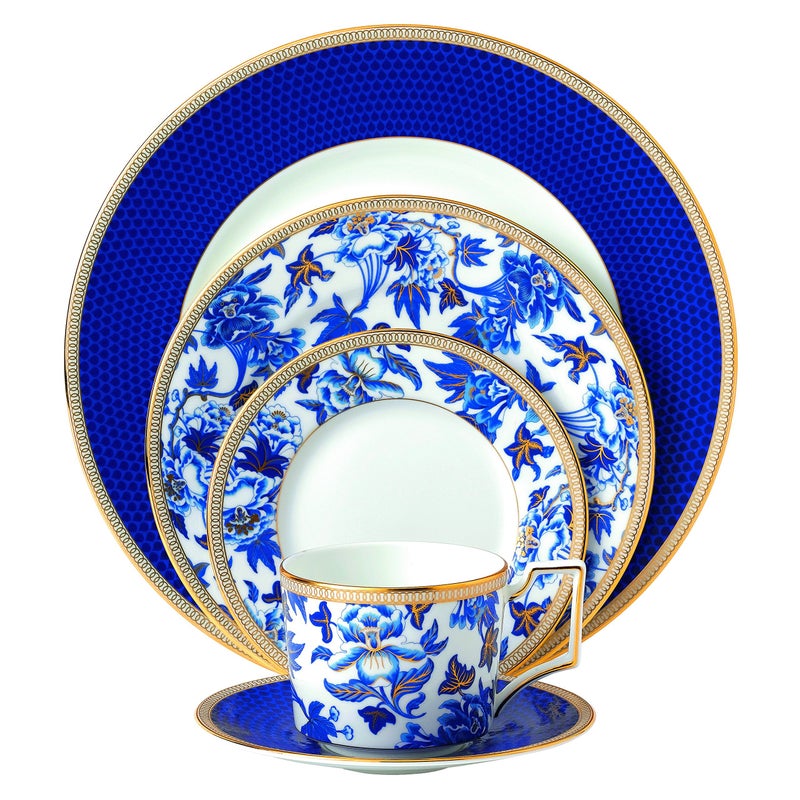 Wedgwood Wedgwood 5Piece Hibiscus Place Setting Set 