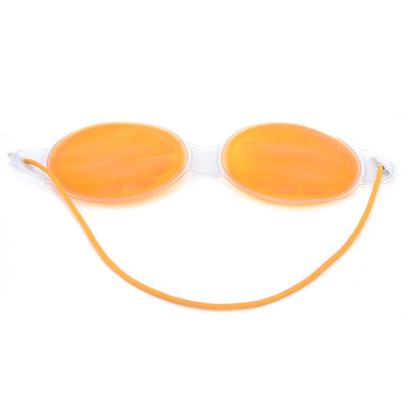 Eye relaxation mask-innovative summer nights design, blocks light effectively, relieves eye stress, lightweight and comfortable, perfect for travel and comfortable sleep (1 piece) - Image 3