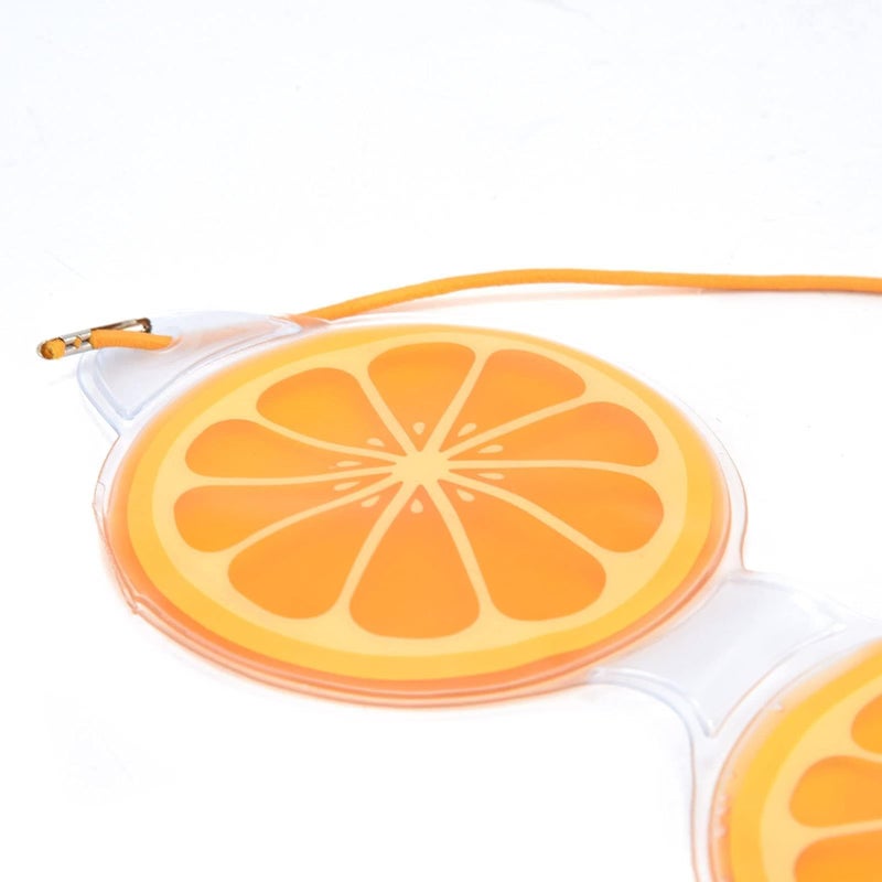 Eye relaxation mask-innovative summer nights design, blocks light effectively, relieves eye stress, lightweight and comfortable, perfect for travel and comfortable sleep (1 piece) - Image 2