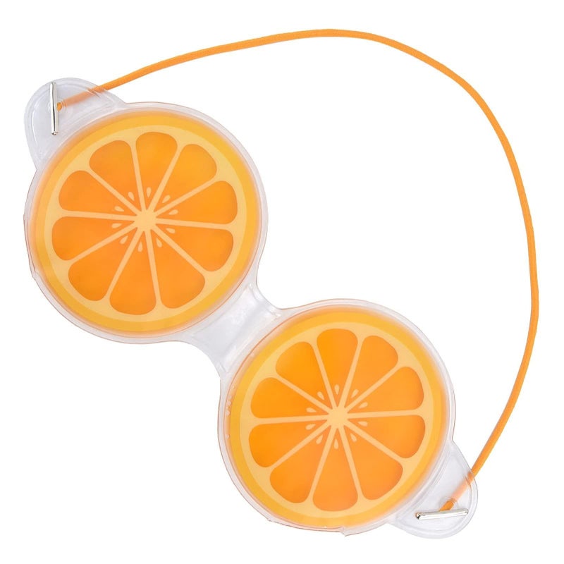 Eye relaxation mask-innovative summer nights design, blocks light effectively, relieves eye stress, lightweight and comfortable, perfect for travel and comfortable sleep (1 piece) - Image 4