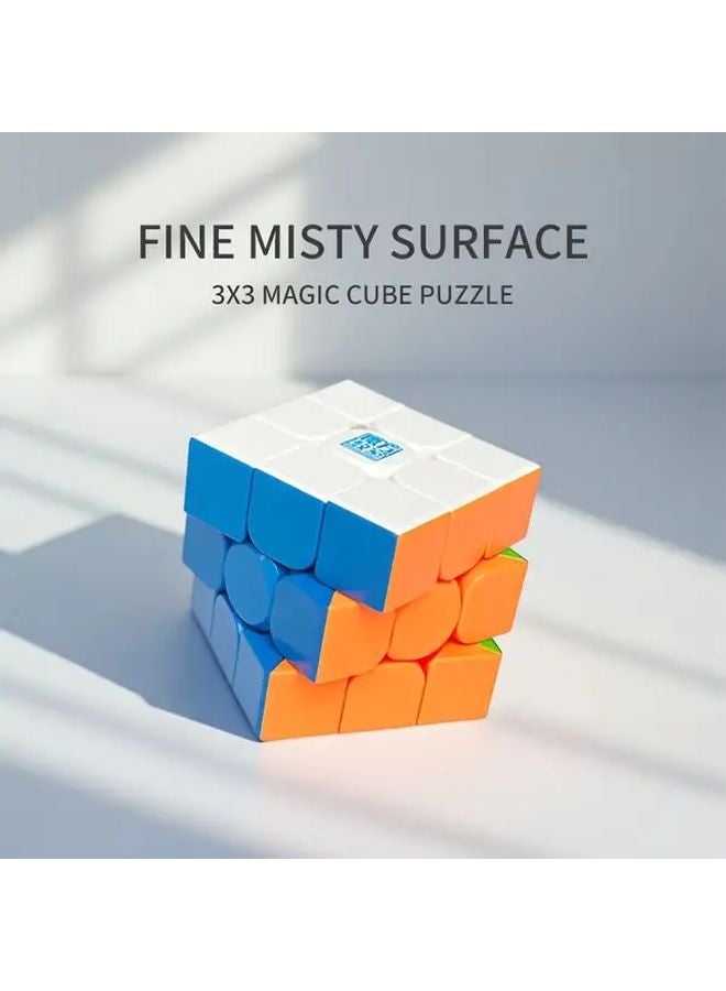 Magnetic Cube Smooth Rotation 3x3 Magnetic Cube Puzzle V2 ABS Material Brain Teaser - Image 5