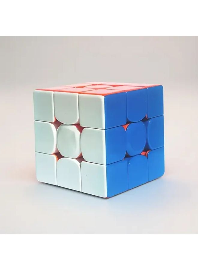 Magnetic Cube Smooth Rotation 3x3 Magnetic Cube Puzzle V2 ABS Material Brain Teaser - Image 1