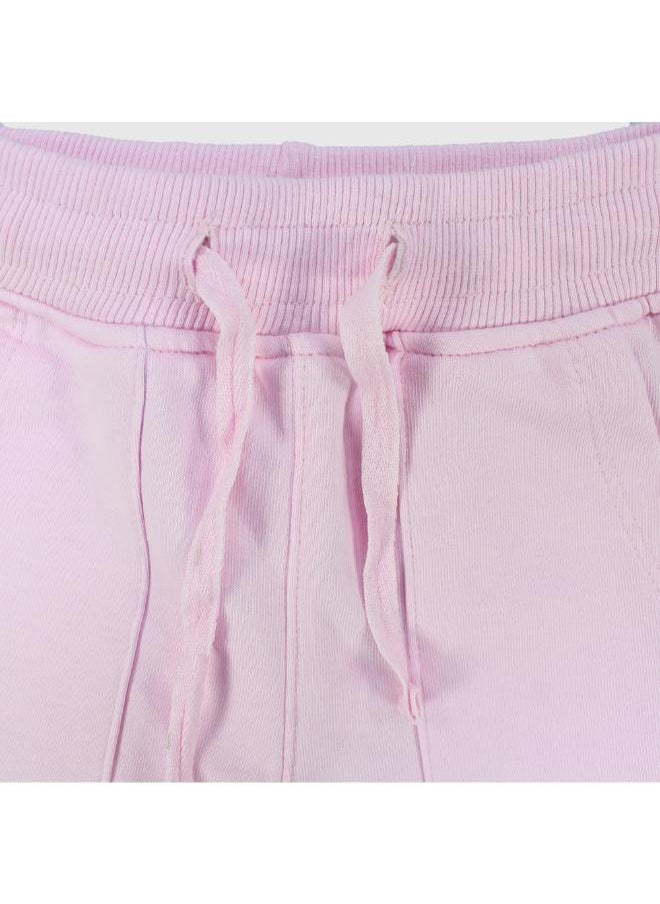 playmore Girls' Pink Comfy Shorts  - Image 3