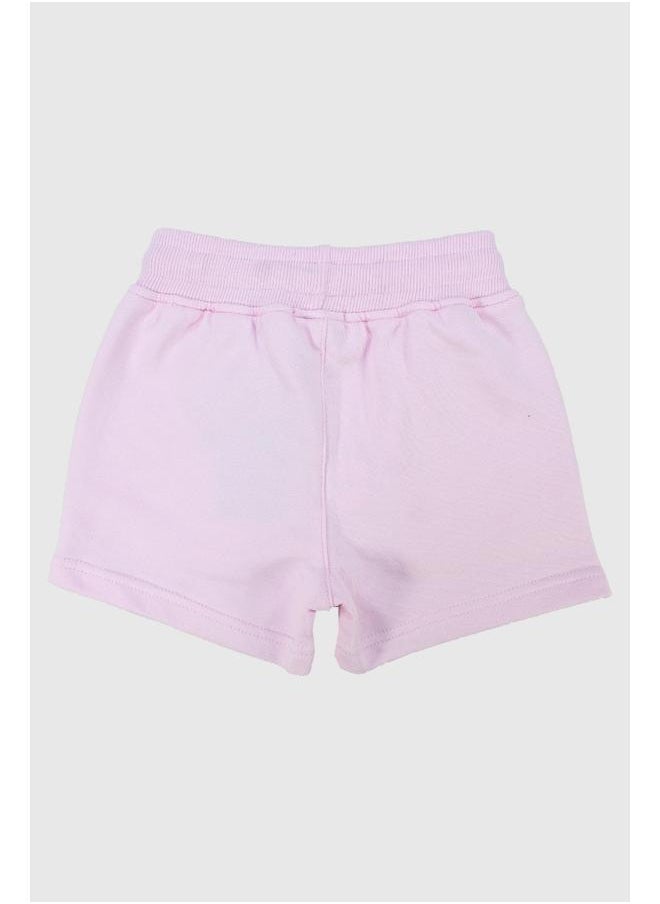 playmore Girls' Pink Comfy Shorts  - Image 2