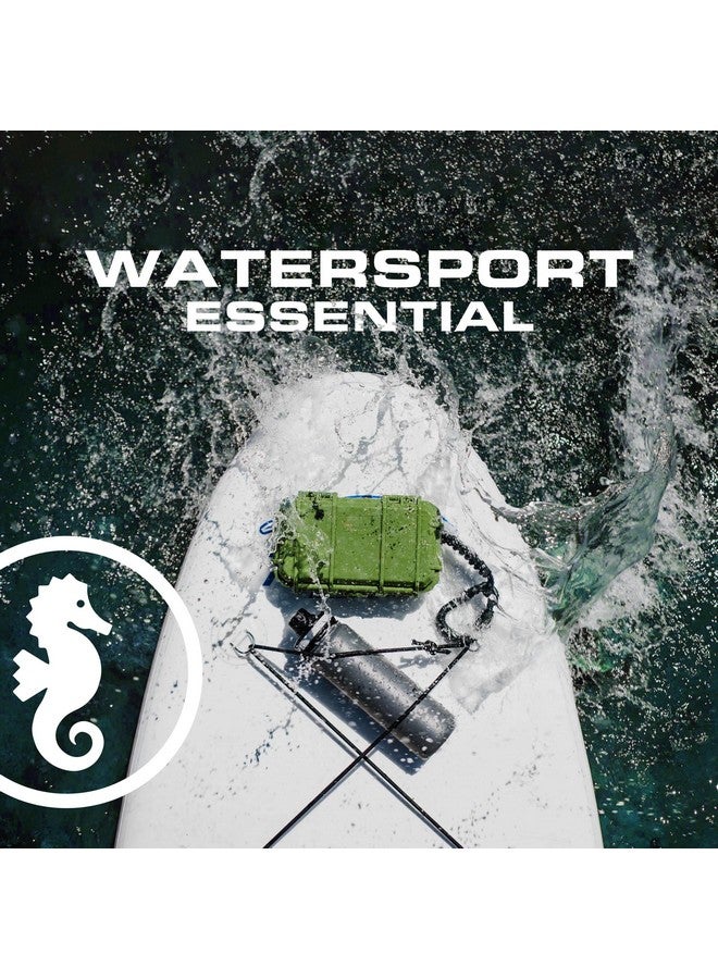 Seahorse 56 Oem Portable Waterproof Dry Box Hard Protective Micro Case Mil Spec/Usa Made / Ip67 Waterproof/Lockable/Airtight/Smell Proof For Hand Tools Ammo Boxes Stash Box - Image 3