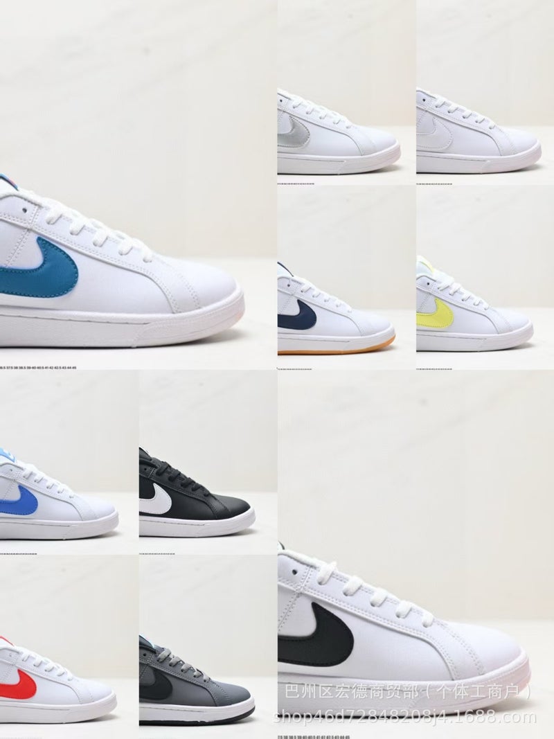 Putian Shoes Court Low-Top Board Shoes Black And White Shoes Casual Men'S And Women'S Thick-Soled Retro Student Breathable Sneaker - Image 2