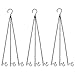 Uarepretty Uarepretty 3 Sets 24 Inches Hanging Chains for Planters, OrnamentsÃ¯Â¼Å’ Bird Feeders, Billboards, Fruit Basket, Indoor  - Image 2