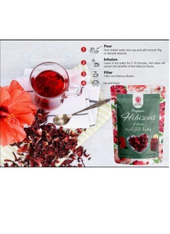 Savannah Soul Fruits Hibiscus Flower Hydration, Immune Boost, Digestive Support,Rich In Antioxidants,Vitamins And Minerals,Promot Overall Well-Being And Vitality,No Artificial Ingredients.No Artificial Colouring .  - Image 4