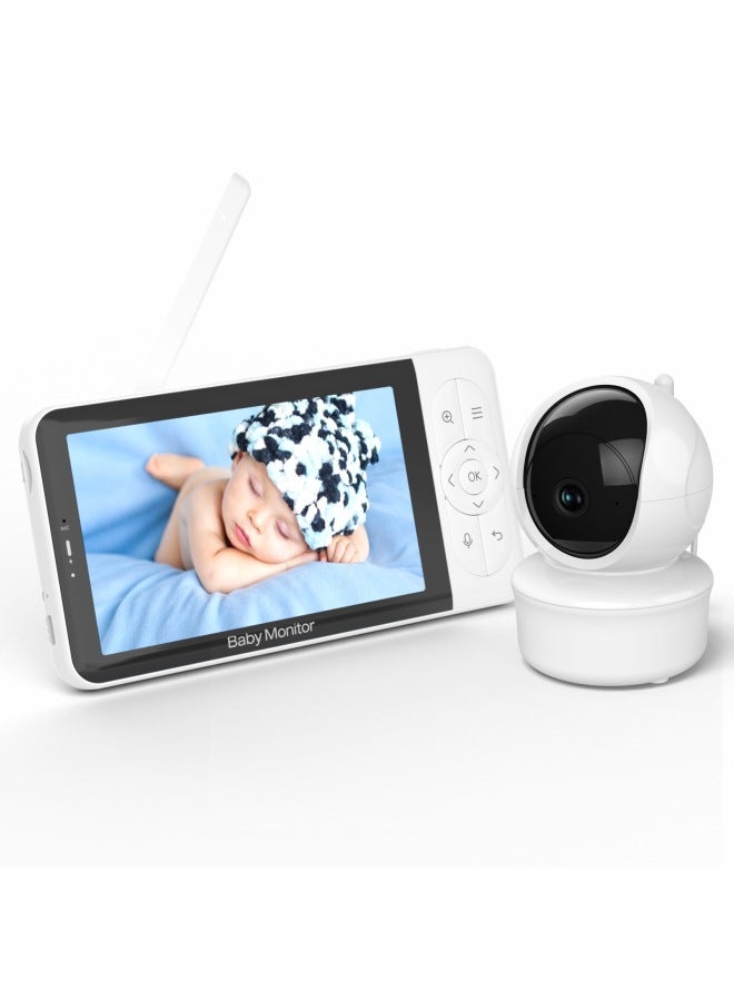 Neutral Inch Mobile Phone Remote Baby Monitor 2.0million Hd Wireless Intercom Baby Care Device Baby Monitor - Image 1