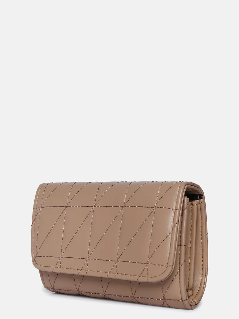 Haute Sauce Alice Beige Cross Body Bag