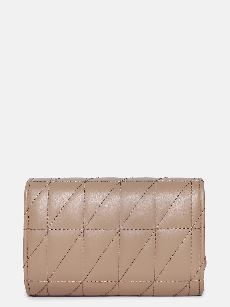 Haute Sauce Alice Beige Cross Body Bag