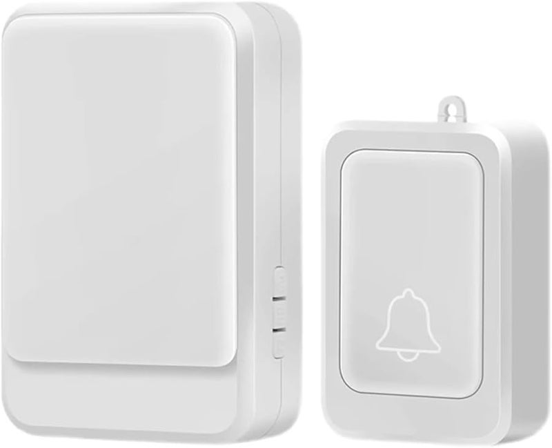 7 Color Light Music Doorbell For Deaf People Hearing Difficulties Black - Image 5