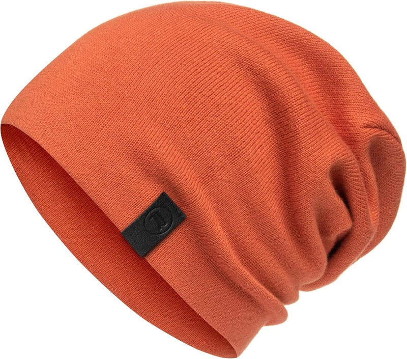 Revony Warm Slouchy Beanie Hat - Deliciously Soft Daily Beanie in Fine Knit - Image 1