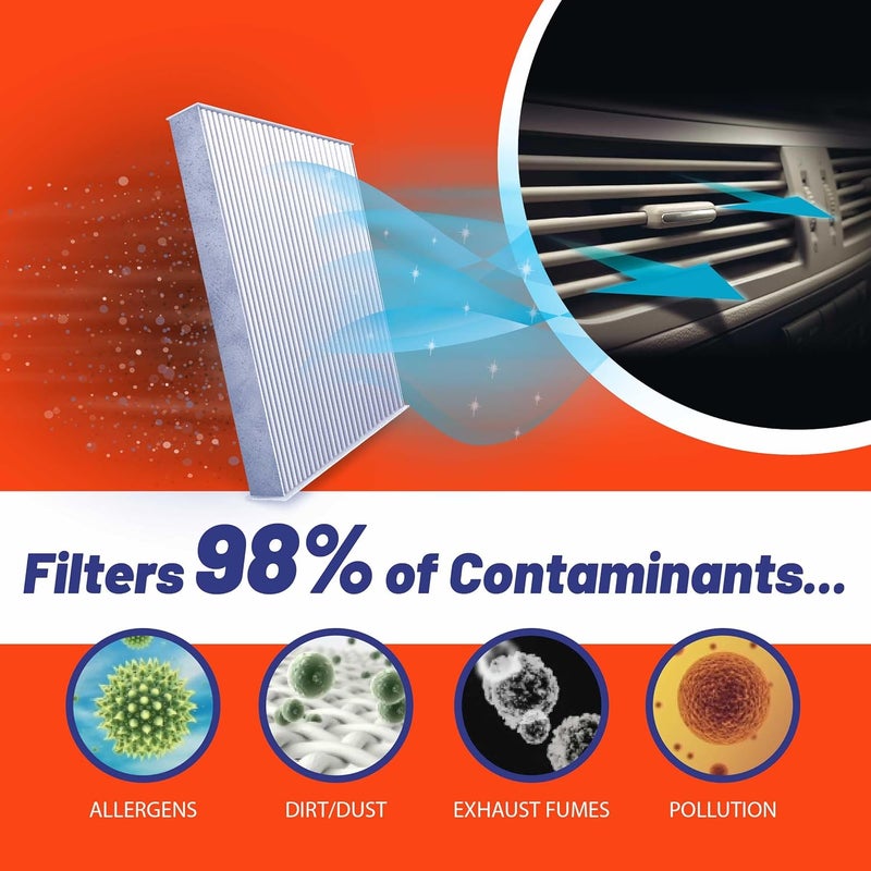 FRAM Fresh Breeze Cabin Air Filter with Arm & Hammer Baking Soda - Image 3