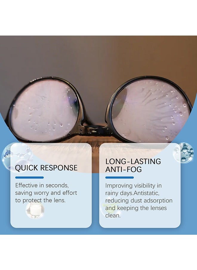 1 Pcs New Lens Scratch Removal Spray - Glass Scratch Repair Fluid - Lens Scratch Remover - Glasses Lens Cleaning Spray for Sunglasses Screen Cleaning Tool