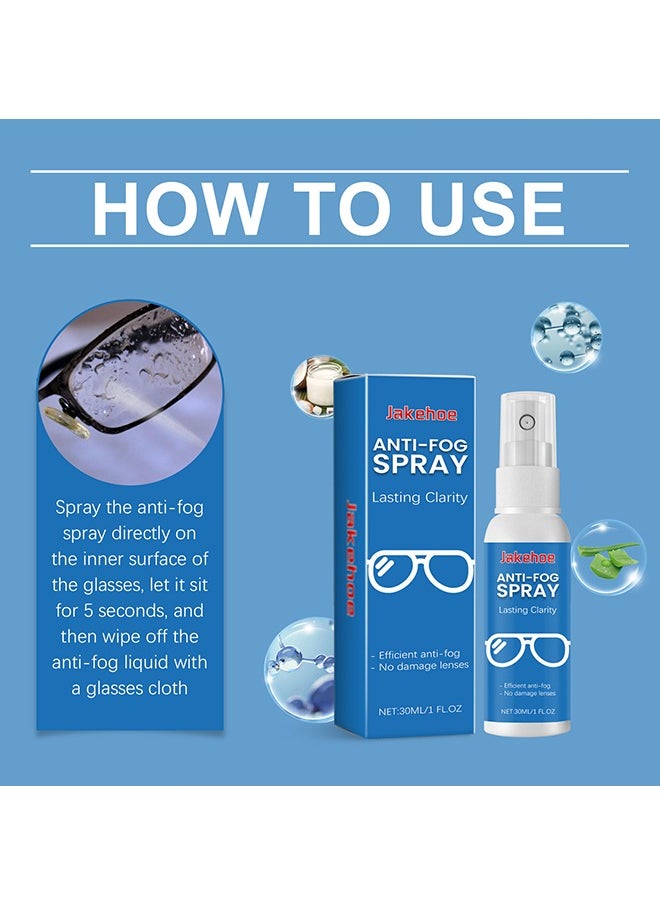 1 Pcs New Lens Scratch Removal Spray - Glass Scratch Repair Fluid - Lens Scratch Remover - Glasses Lens Cleaning Spray for Sunglasses Screen Cleaning Tool