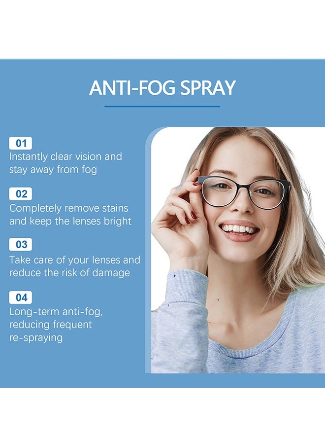 1 Pcs New Lens Scratch Removal Spray - Glass Scratch Repair Fluid - Lens Scratch Remover - Glasses Lens Cleaning Spray for Sunglasses Screen Cleaning Tool