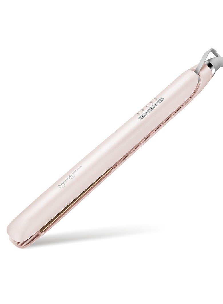 general 2-in-1 Ionic Hair Straightener & Curling Iron – Dual Styling with Ceramic Plates - Image 1
