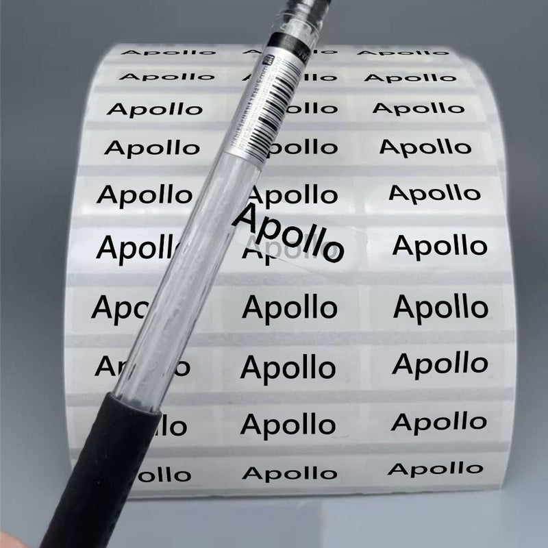 Silver Color Customizable PET Name Stickers 525 Pcs White Transparent Label For School Office Classification Price Tag Stationery Pencil Pencil Case - Image 5