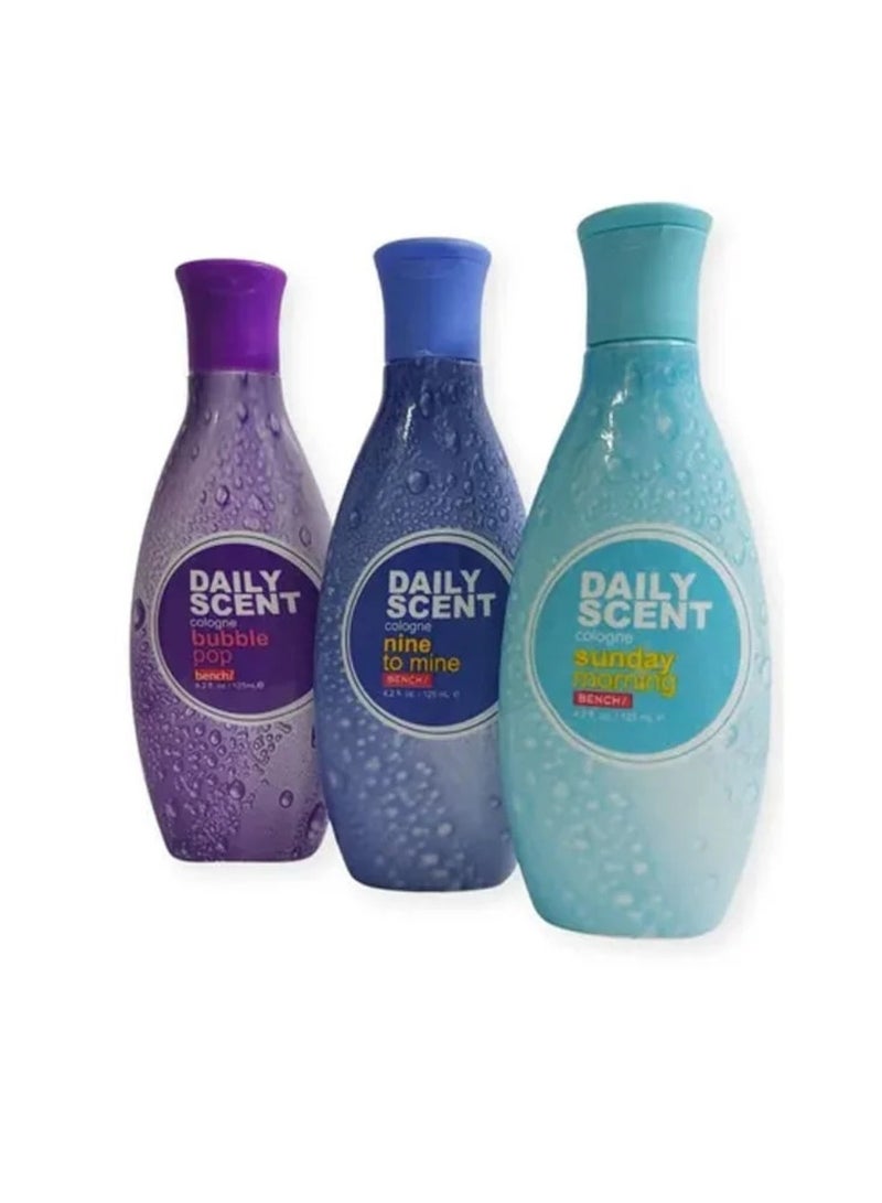 بينش مجموعة كولونيا دايلي سينت