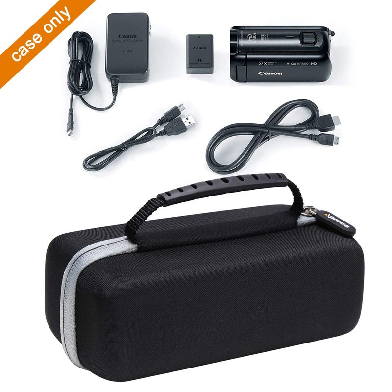 Aproca Case Compatible with kimire/ZYDIIE/Suttie/Canon VIXIA HF R800 R700 Digital Camera Recorder, Portable Storage Bag for Accessories (Case Only) - Image 3