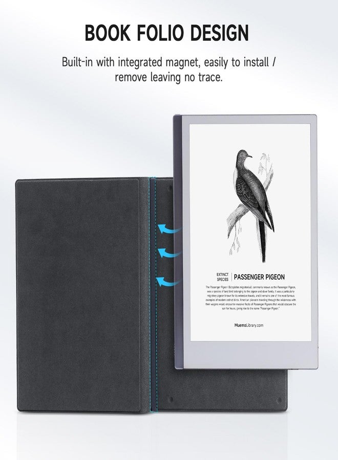 Ayotu Skin-Feeling Texture Smart Case for Remarkable 2 Paper Tablet 10.3" 2020 Released - Program Templates & Replacement Marker Stylus Pen Tips - [All in One Bundle]-Enhance Your Writing Experience. - Image 4