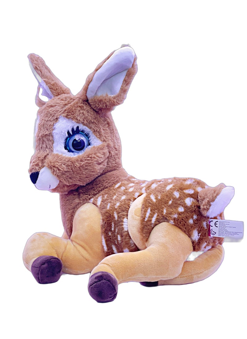 Bambolina - BAMBOLINA PLUSH DAISY WITH MOVING GLITTER EYES & SPEAKING THREE FAIRY TALES - ENGLISH VERSION. - Image 1