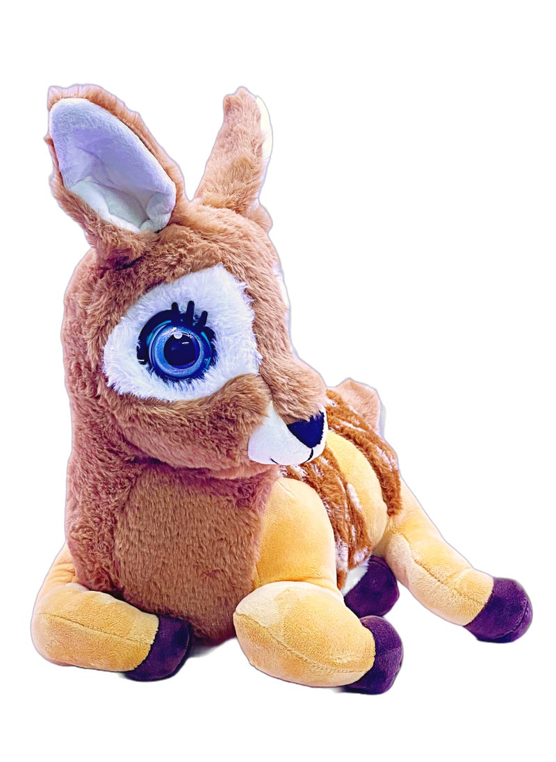Bambolina - BAMBOLINA PLUSH DAISY WITH MOVING GLITTER EYES & SPEAKING THREE FAIRY TALES - ENGLISH VERSION. - Image 1