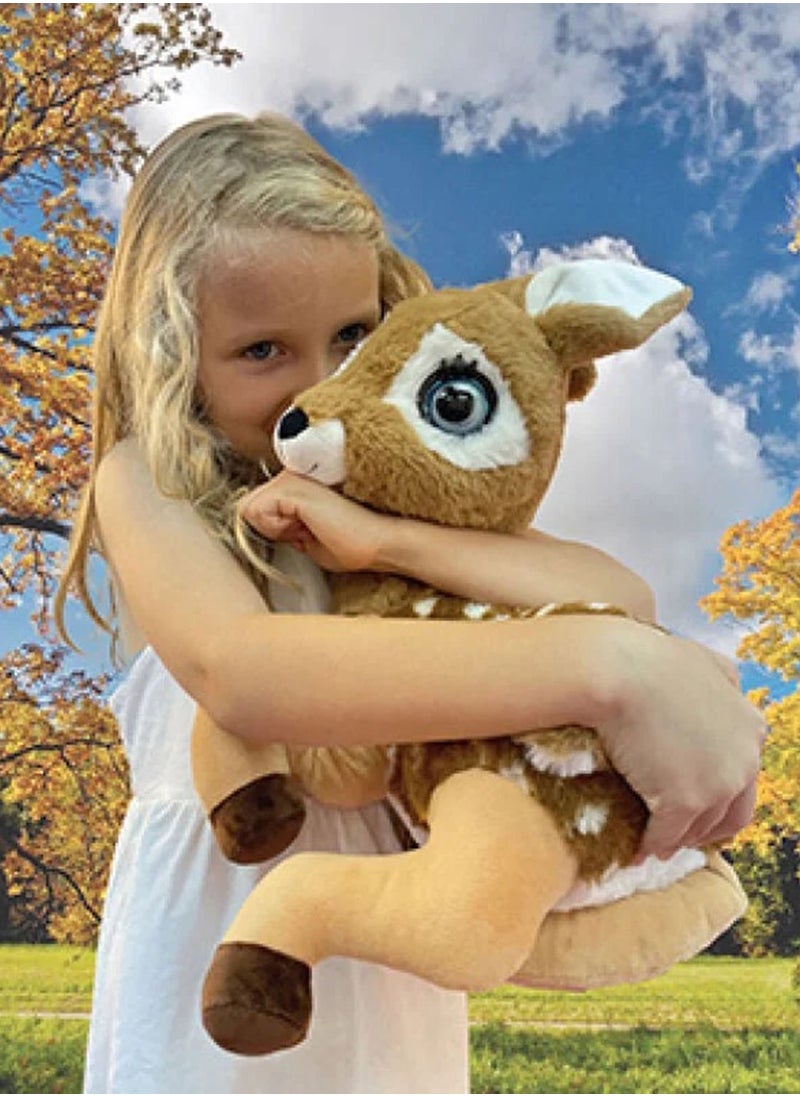 Bambolina - BAMBOLINA PLUSH DAISY WITH MOVING GLITTER EYES & SPEAKING THREE FAIRY TALES - ENGLISH VERSION. - Image 1