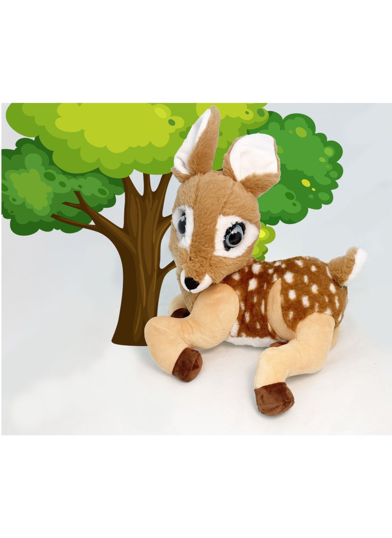 Bambolina - BAMBOLINA PLUSH DAISY WITH MOVING GLITTER EYES & SPEAKING THREE FAIRY TALES - ENGLISH VERSION. - Image 1